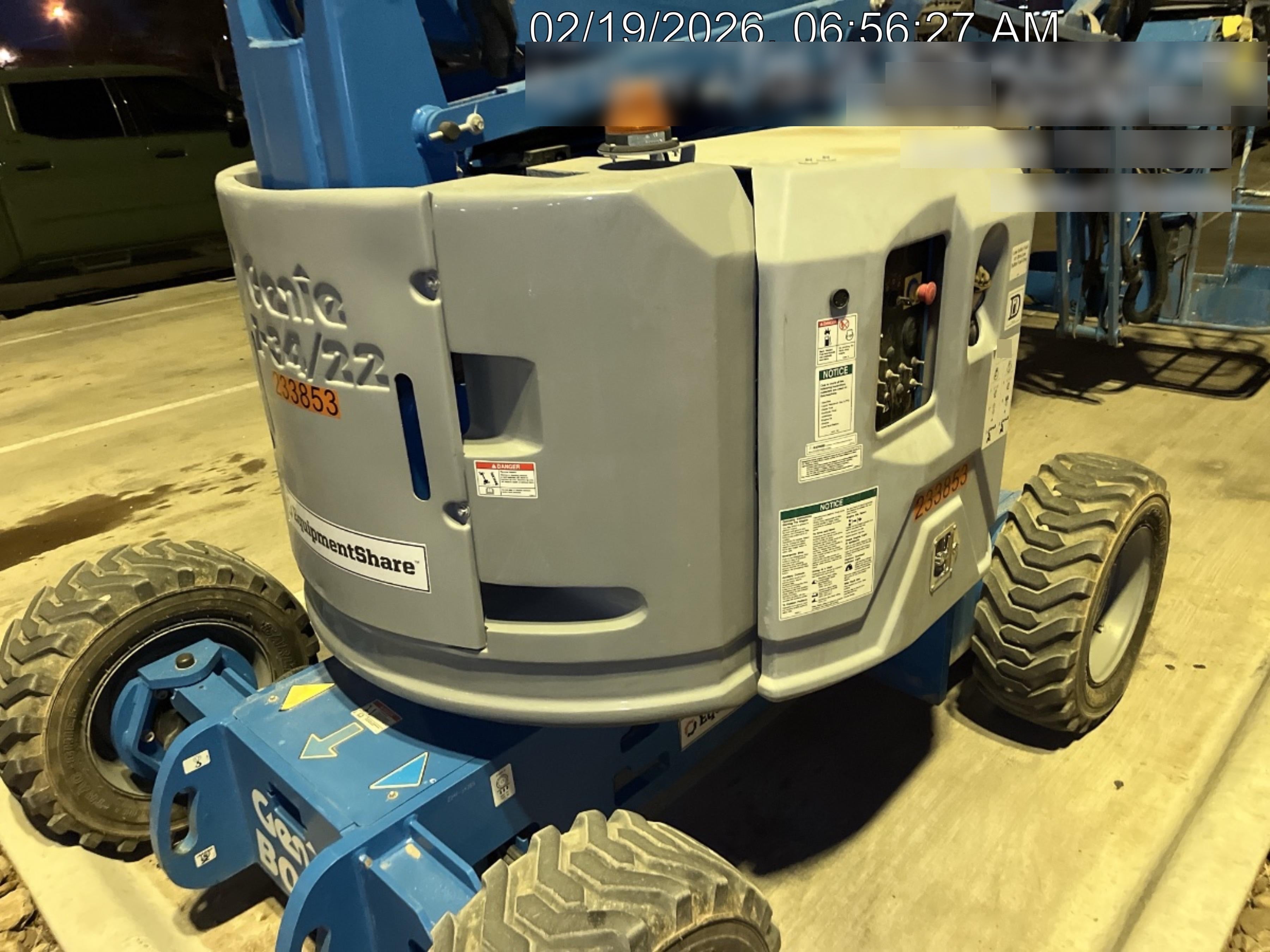 2022 GENIE Z-34 IC