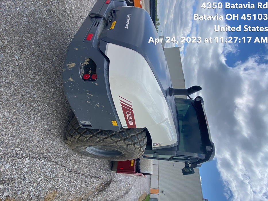 2023 DYNAPAC CA2500D