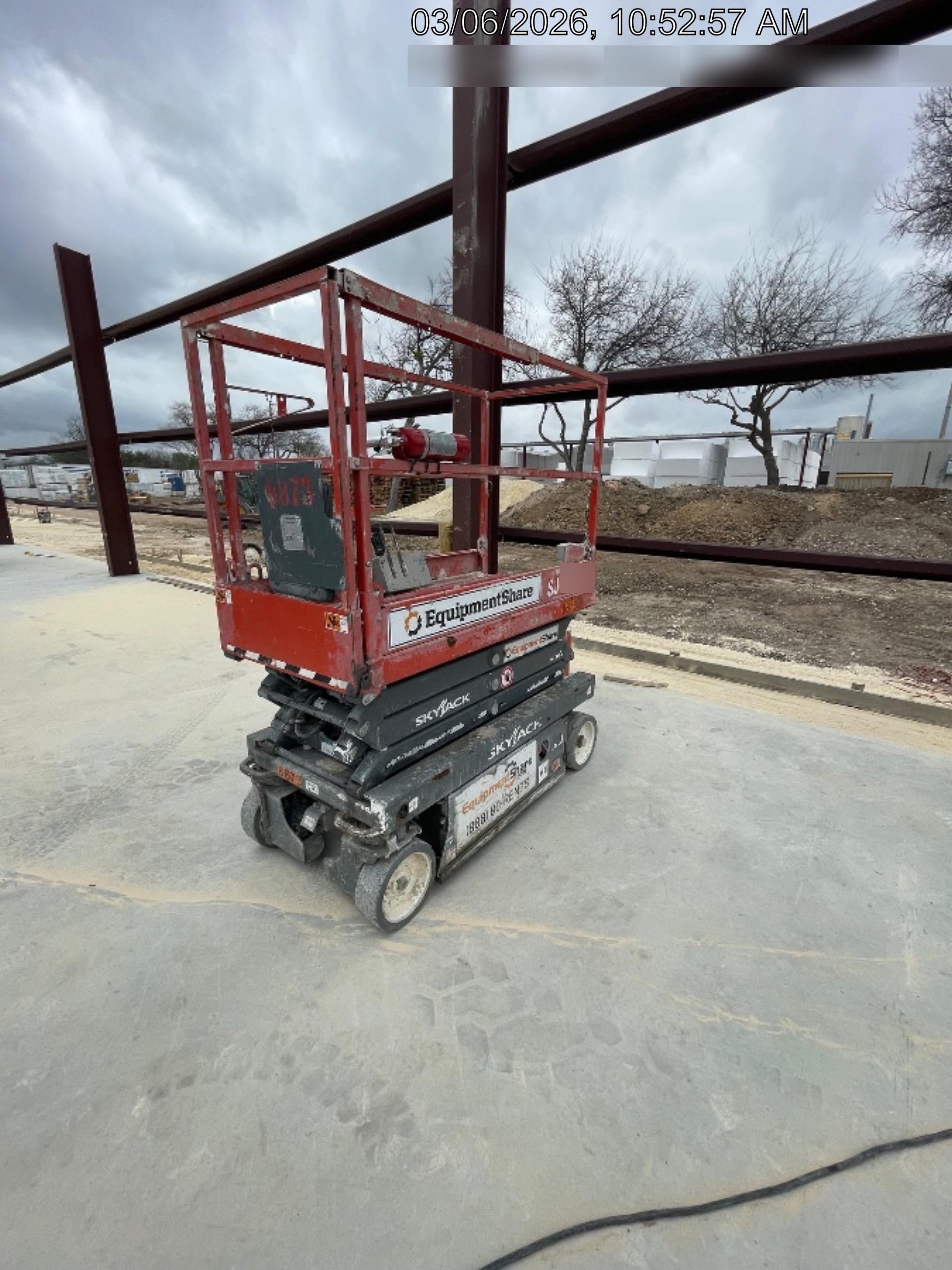 2018 Skyjack SJIII-3219 Skyjack SJIII3219 Scissor Lift