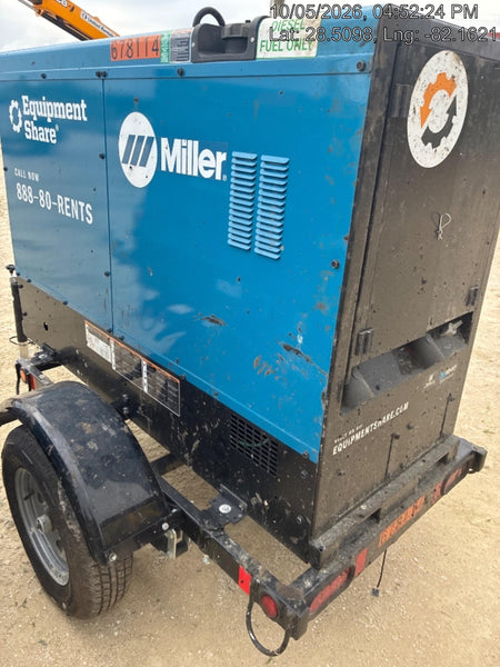 2026 MILLER ELECTRIC BIG BLUE 500