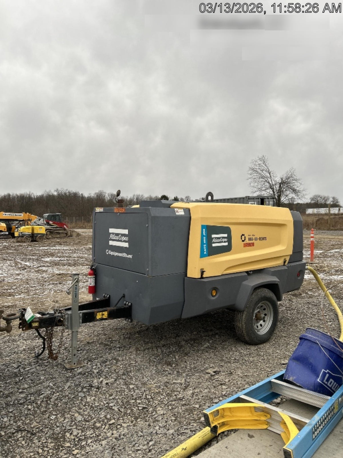 2021 ATLAS COPCO XATS400 CWK