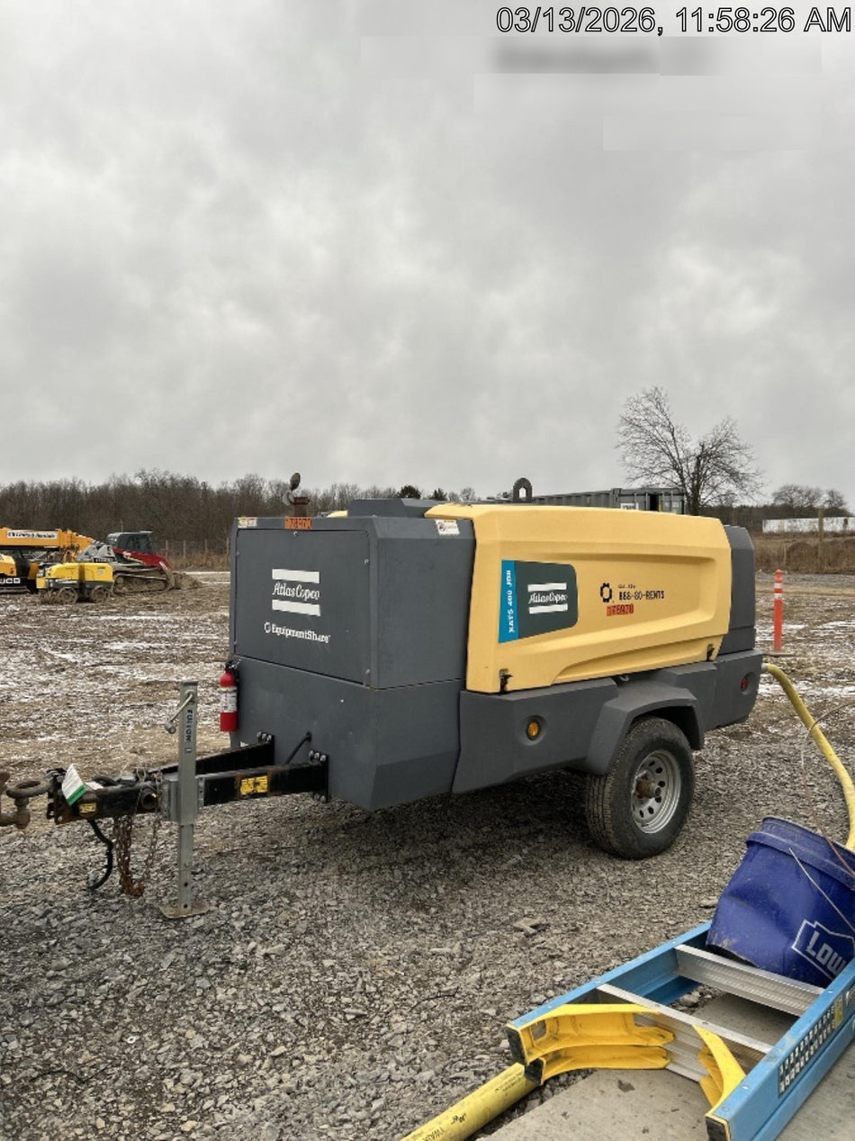 2021 ATLAS COPCO XATS400 CWK