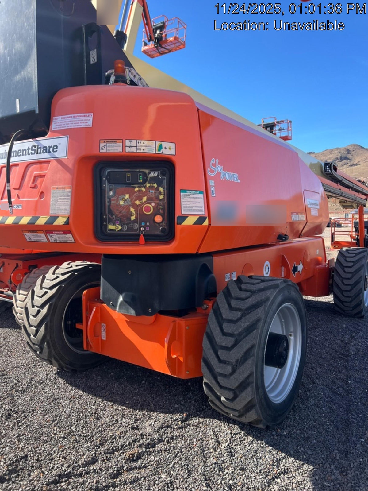 2022 JLG 1350SJP