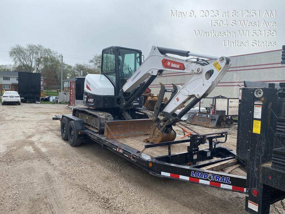 2022 LOADTRAIL Tilt-Deck Rental Trailer