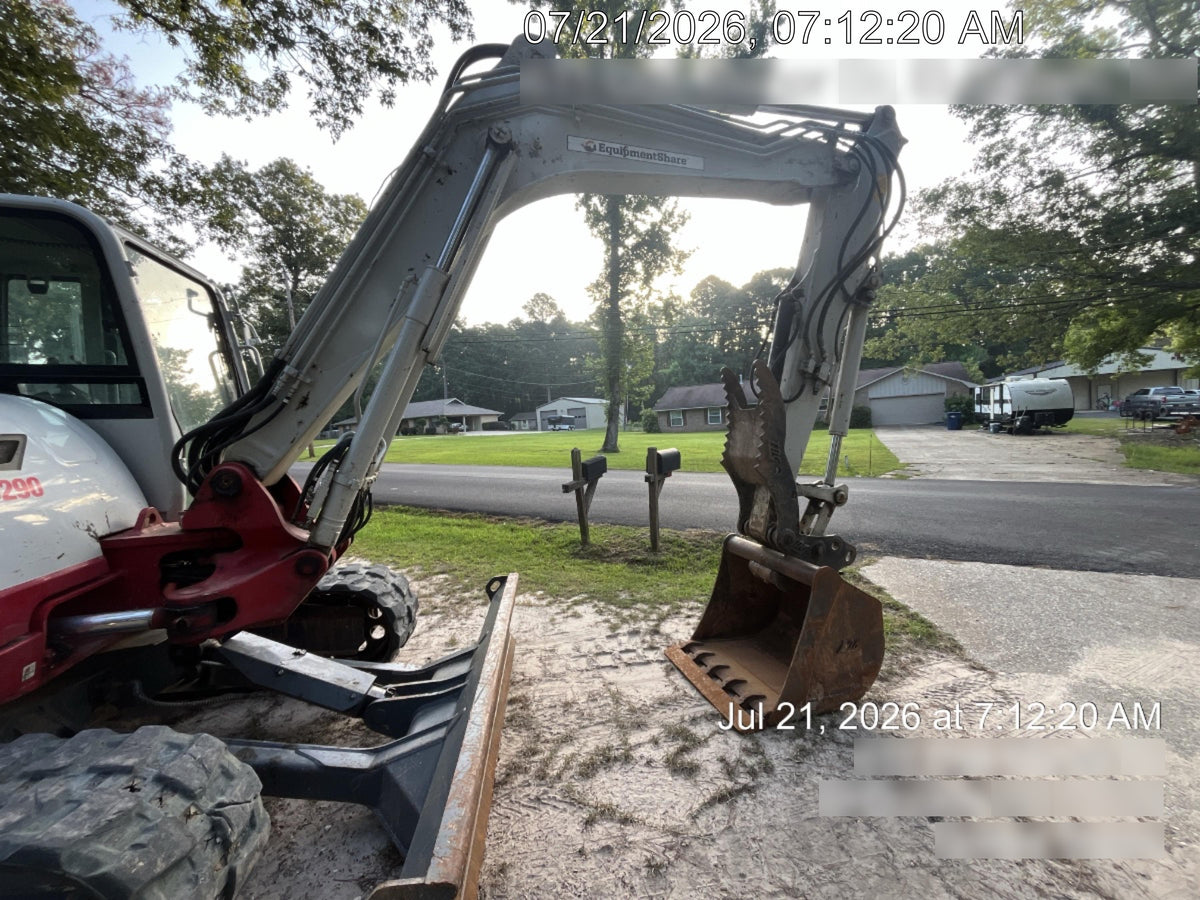 2024 TAKEUCHI TB290-CR