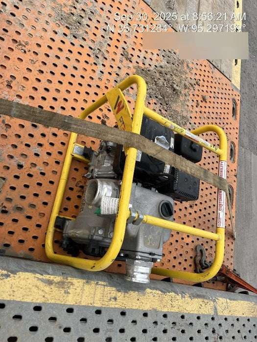 2020 WACKER NEUSON PT3A