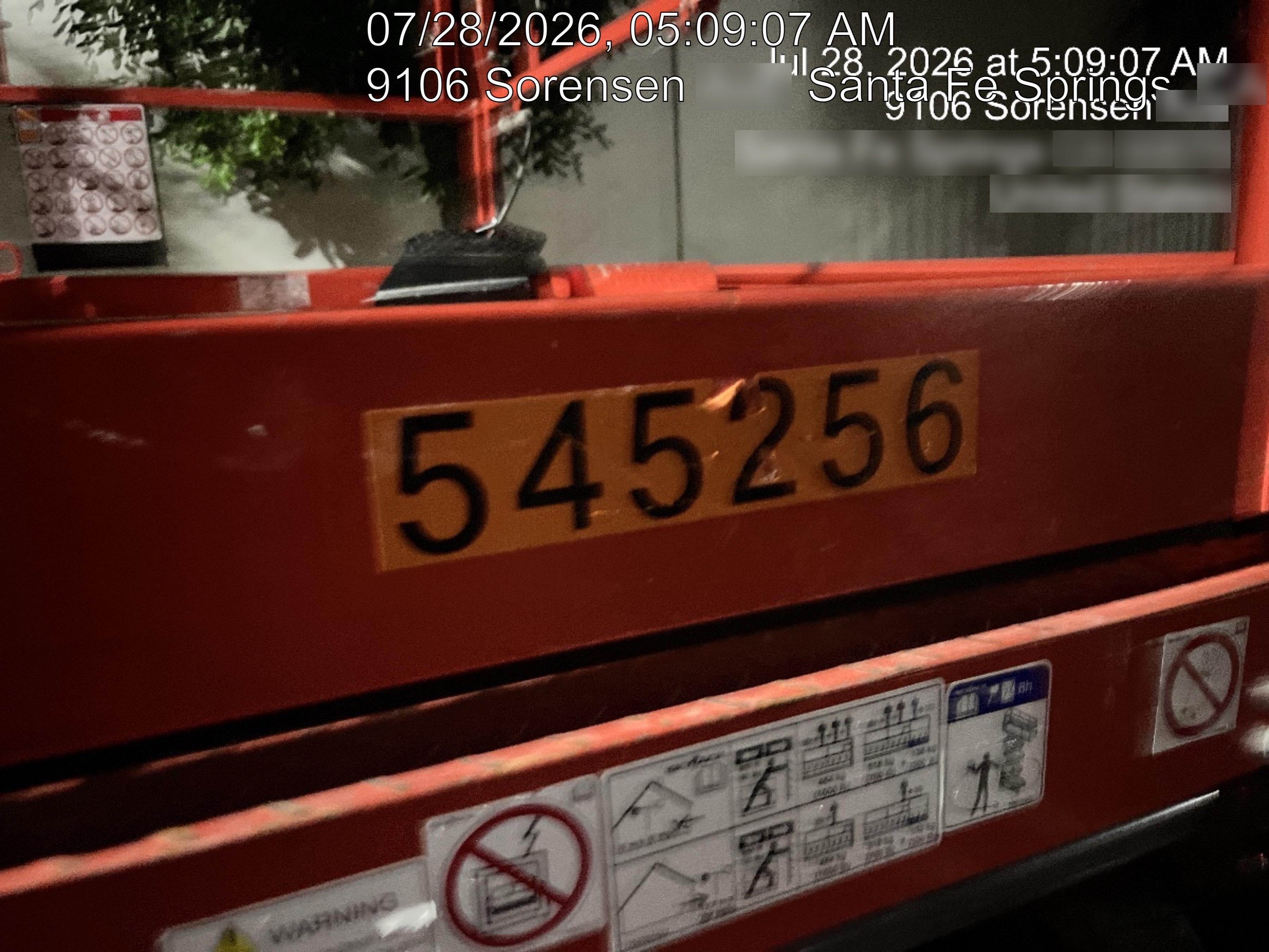 2025 SKYJACK SJ4726