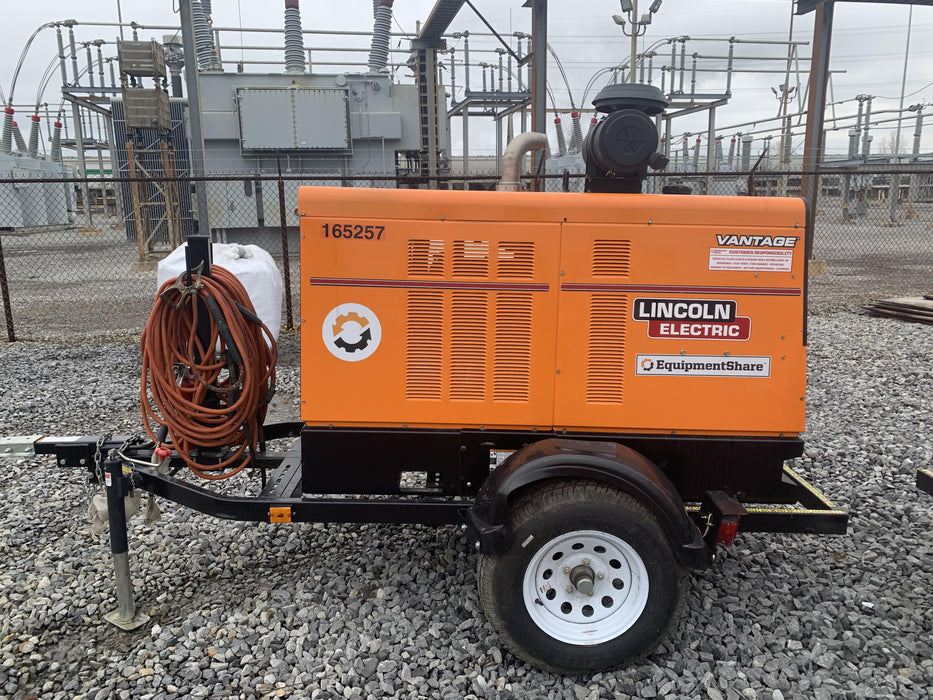 2021 Lincoln Electric Vantage 549X VANTAGE 549X READY-PAK 3 (EQUIPMENTSHARE)