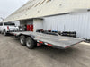 2025 TEXAS PRIDE TRAILERS 21' Lowboy Gravity Tilt Bed 14K Bumper Pull Trailer