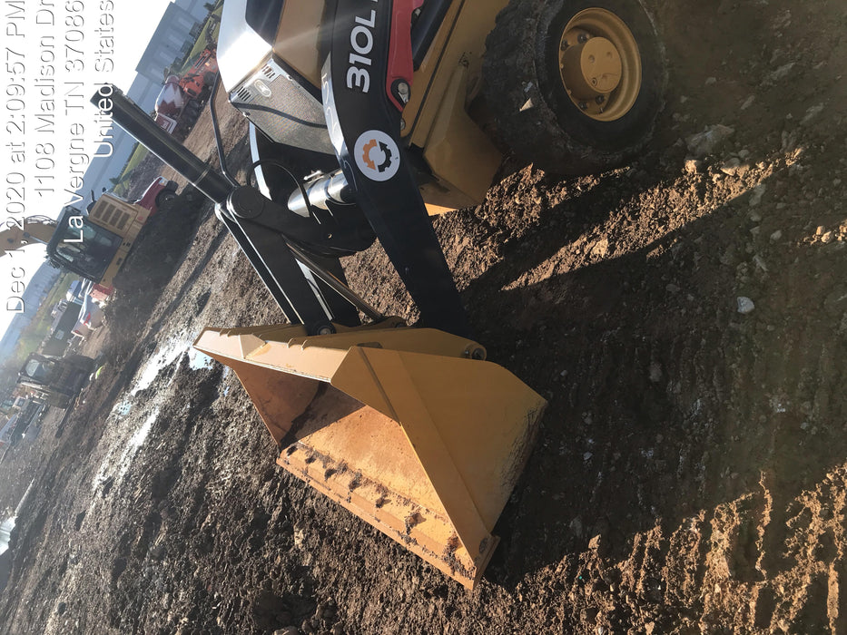 2020 John Deere 310LEP Canopy, 4WD, Standard Stick, Pilot Controls, 2 Way Hydraulics, TAG Manual QC