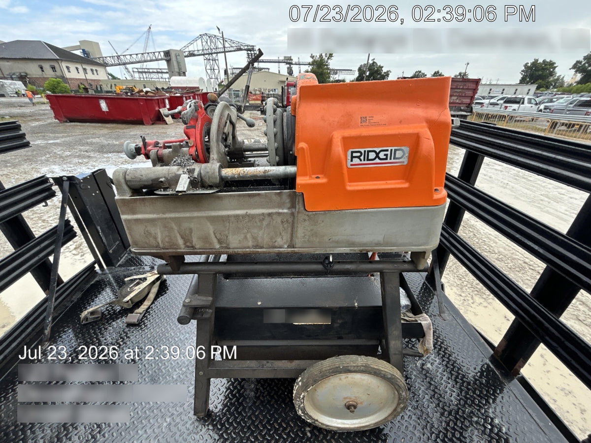 2020 RIDGID 535