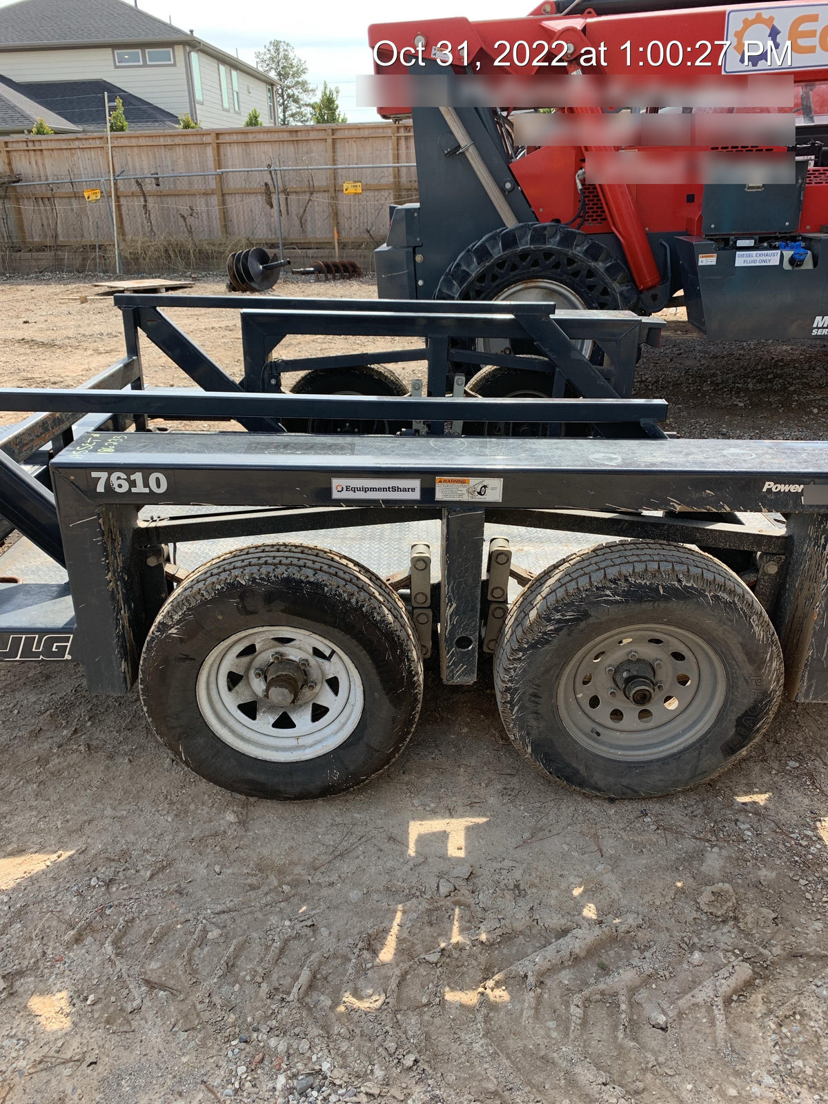 2021 JLG Trailer - JLG
