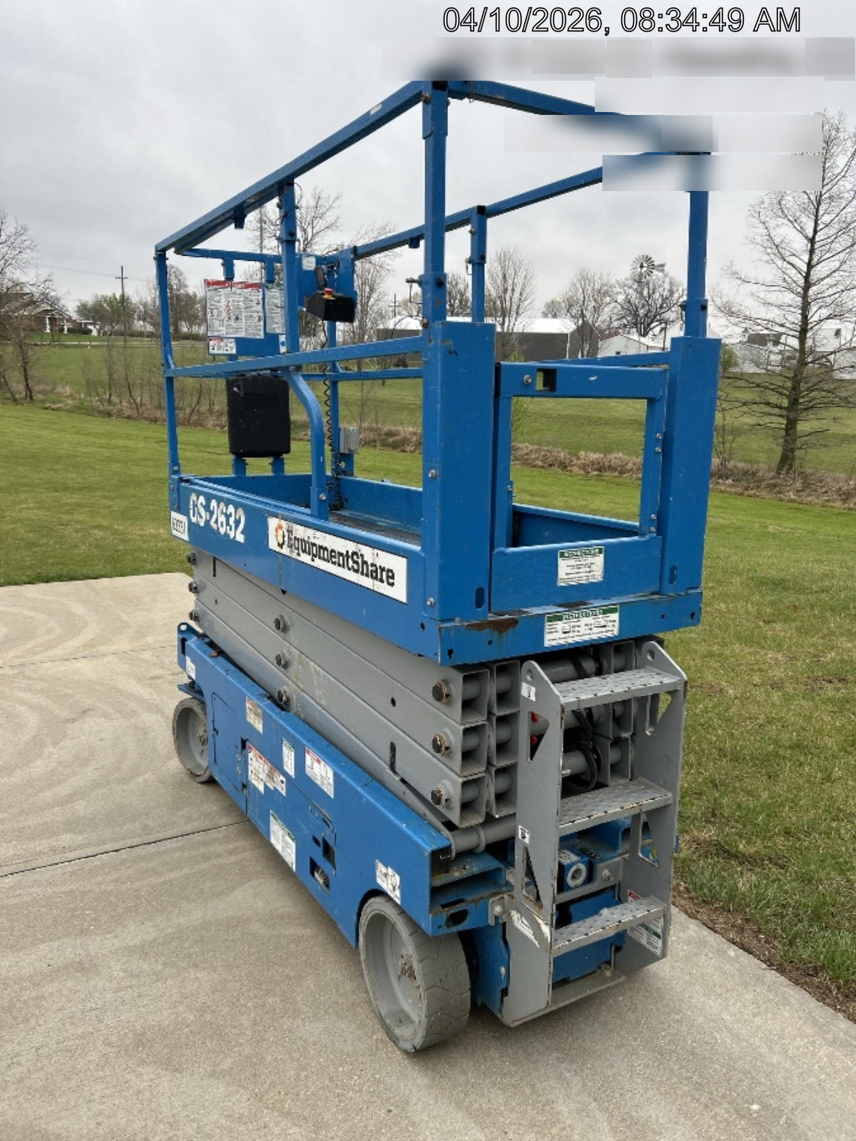2020 GENIE GS-2632