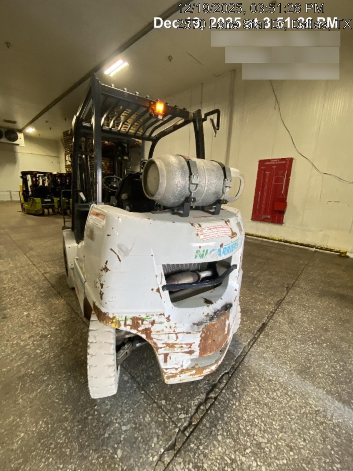 2022 UNICARRIER PF80N