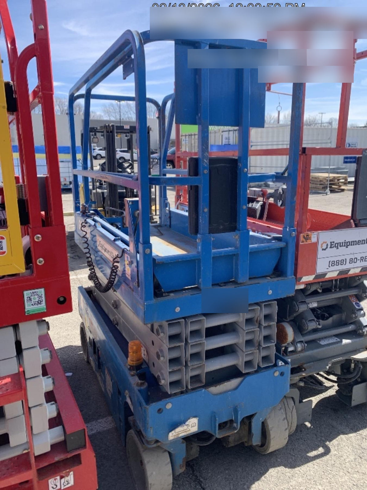 2019 Genie GS-1930 Genie GS-1930 Standard Options, EE Rated
