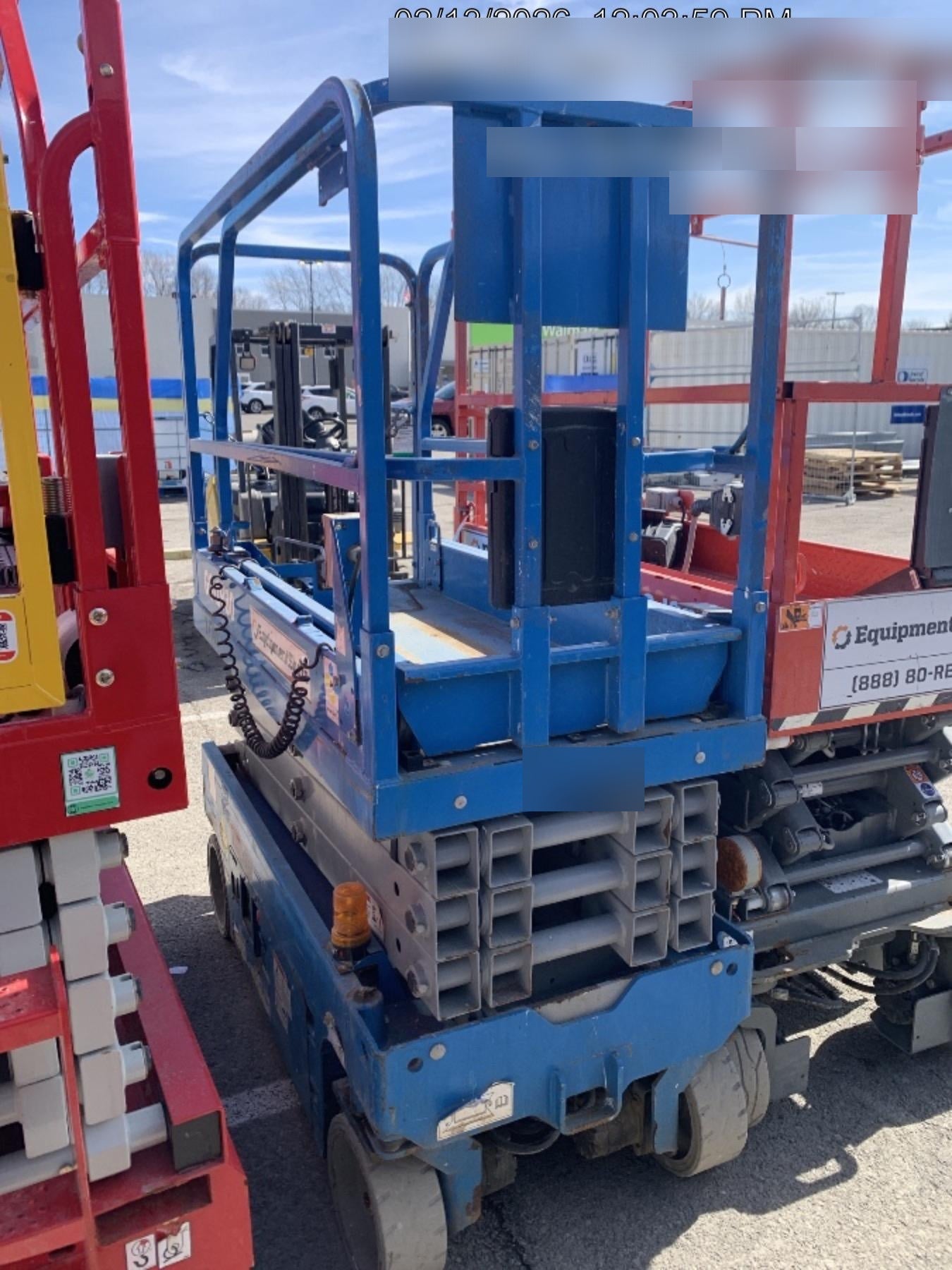 2019 Genie GS-1930 Genie GS-1930 Standard Options, EE Rated