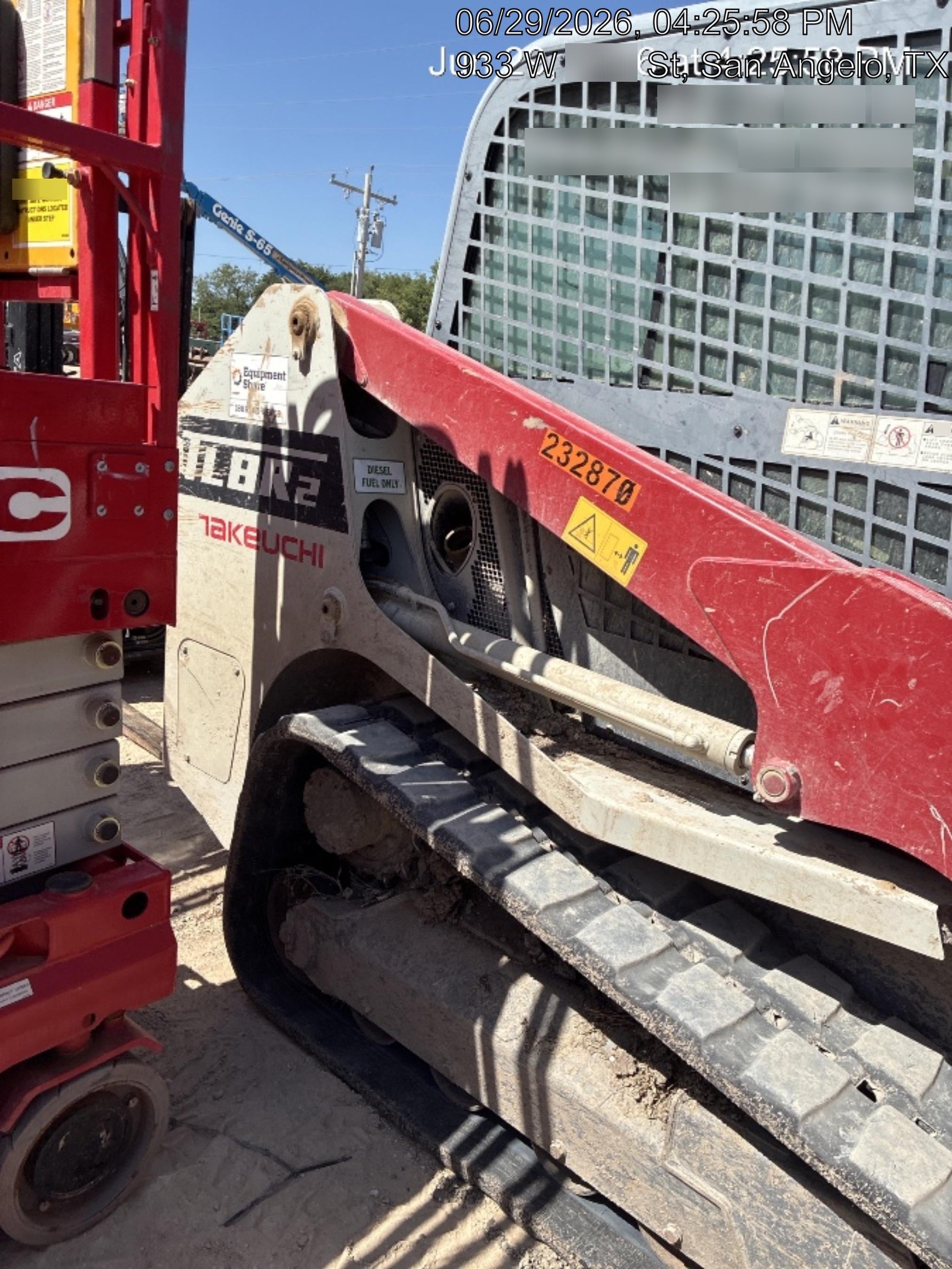 2022 TAKEUCHI TL8R2-CR
