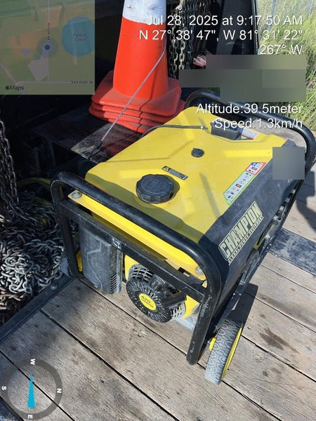 2022 CHAMPION POWER EQUIPMENT 100704