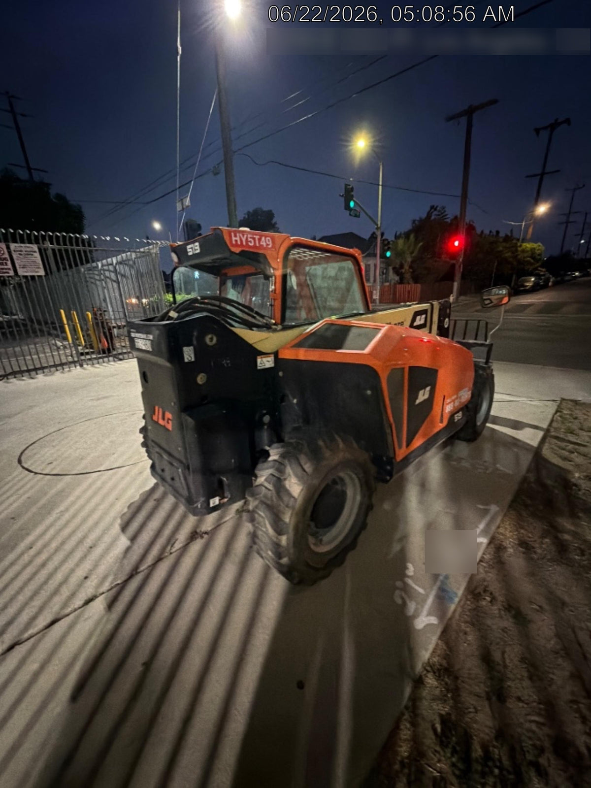 2025 JLG 519