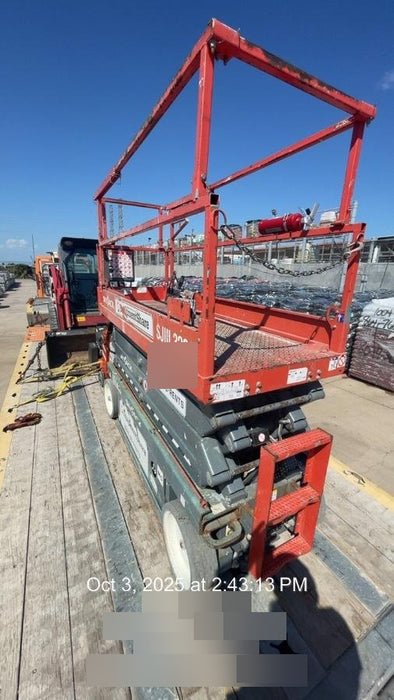 2019 Skyjack SJIII-3226 Standard Options