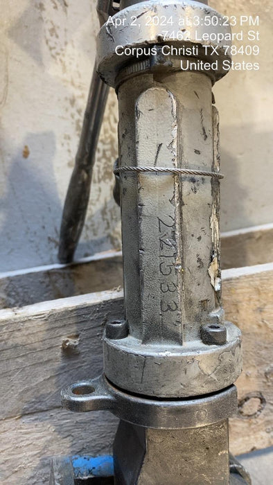 2022 GEARENCG MFG P95-525 GEARNCG MFG