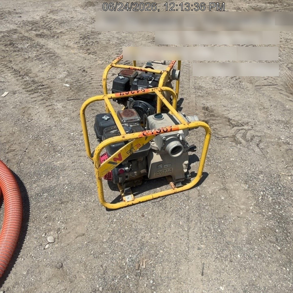 2020 WACKER NEUSON PT3A