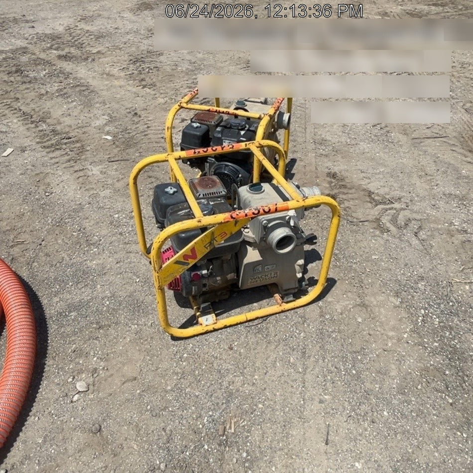 2020 WACKER NEUSON PT3A