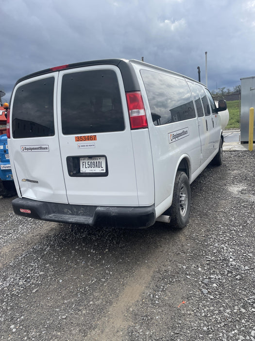 2023 CHEVROLET Express Van - Rental