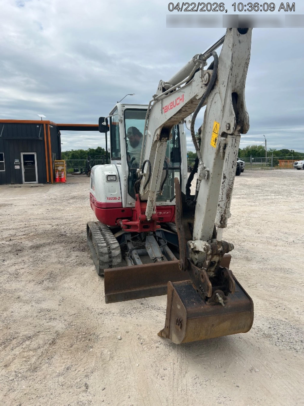 2018 Takeuchi TB235-2CR TAKEUCHI TB235CRA
