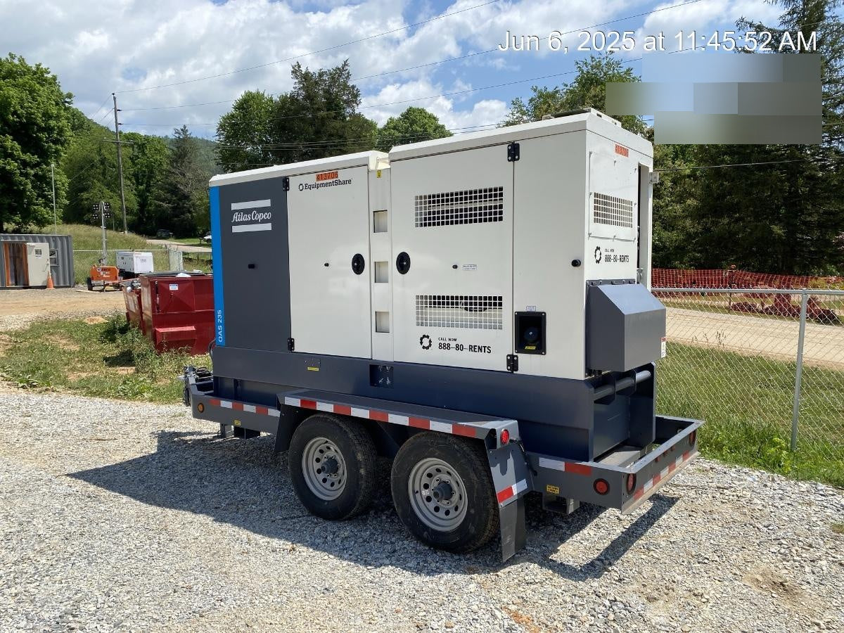 2024 ATLAS COPCO QAS 235