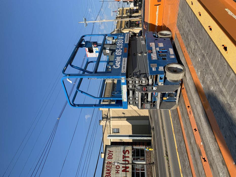 2016 Genie GS-1930 Standard Rental Specs