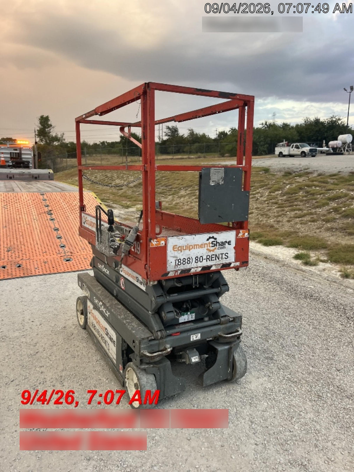 2018 SKYJACK SJIII-3219
