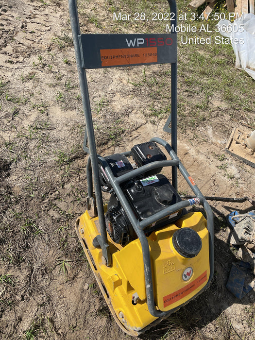 2020 WACKER NEUSON WP1550AW
