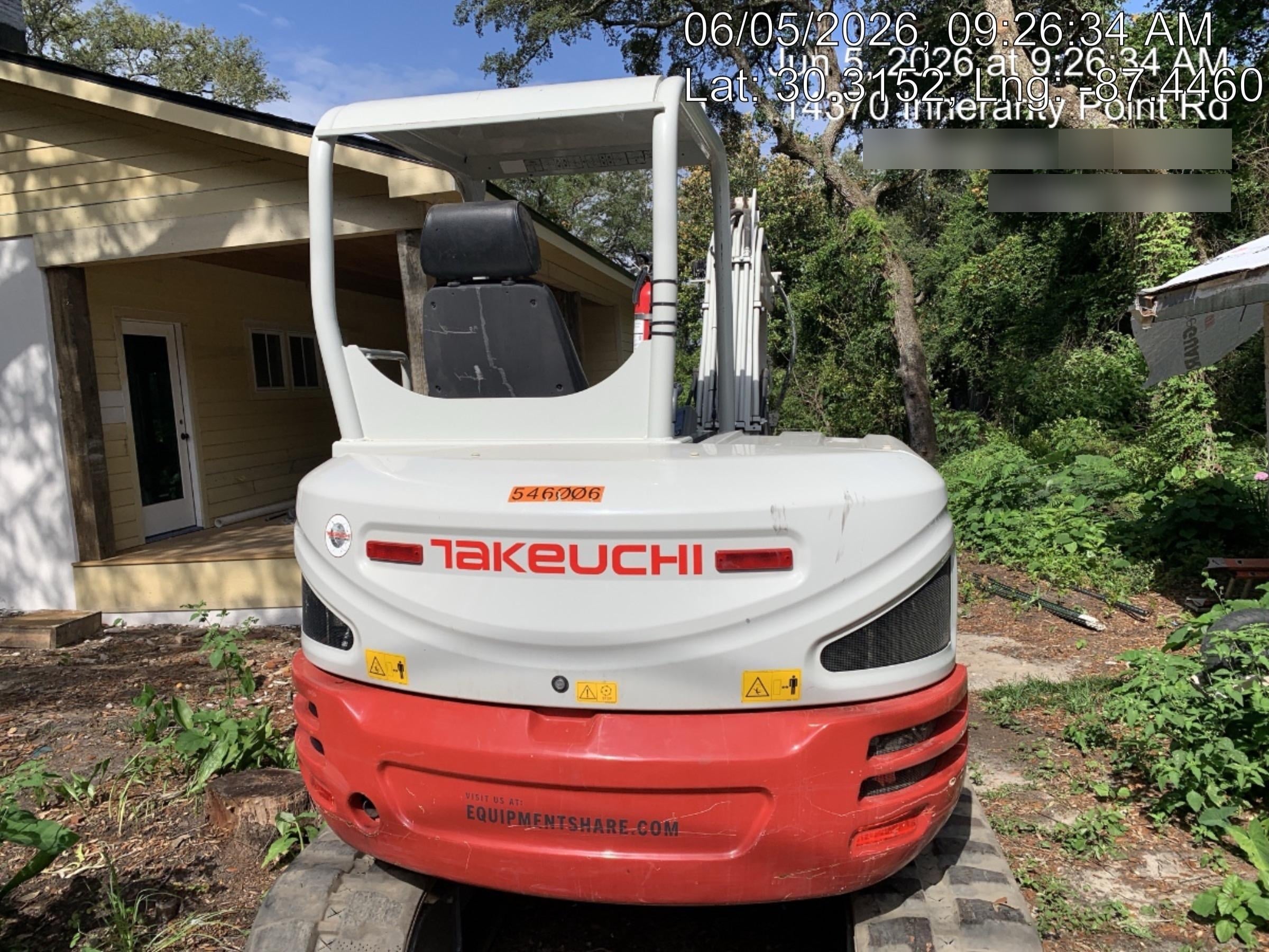 2025 TAKEUCHI TB250-2R