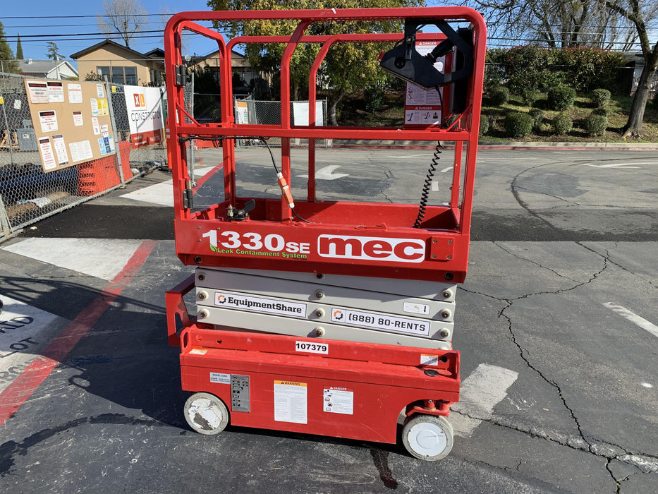 2020 MEC 1330SE Solid NM Tires, Steel Swing out Doors, LCS, Beacon, 900W Inverter