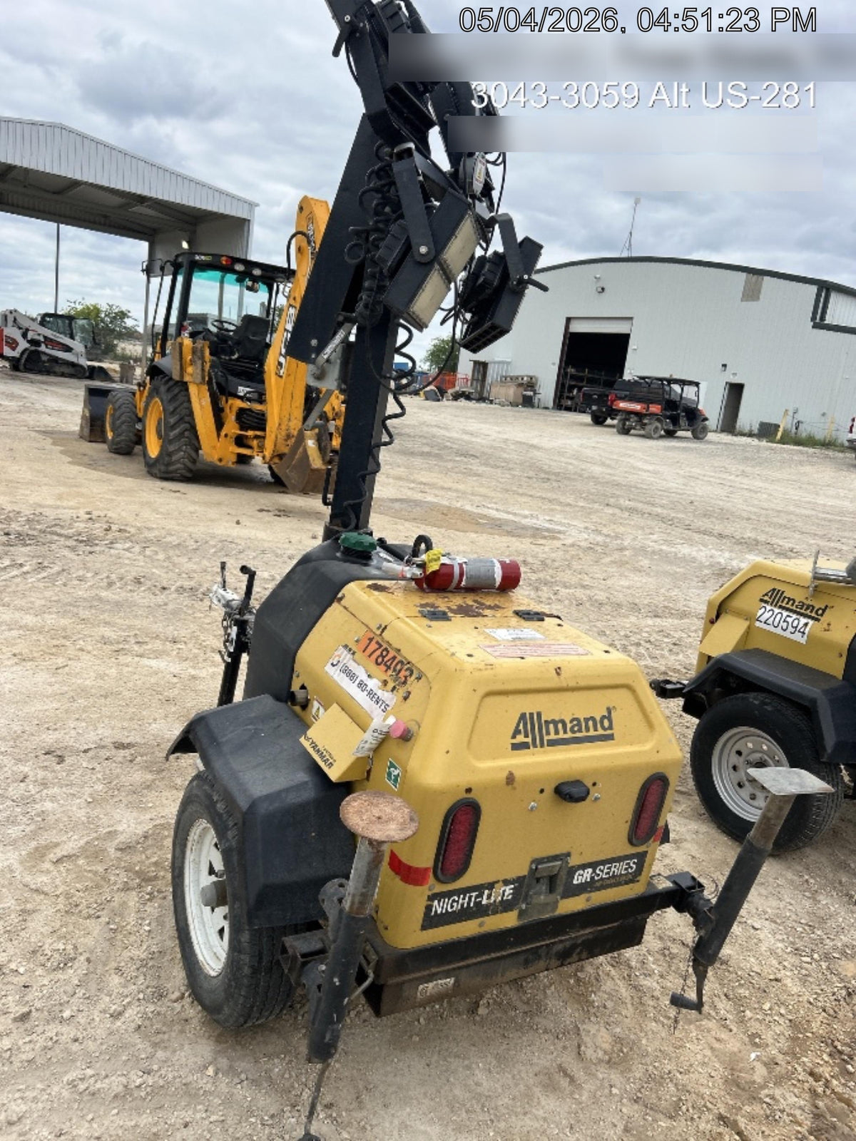 2021 ALLMAND NLV3GR