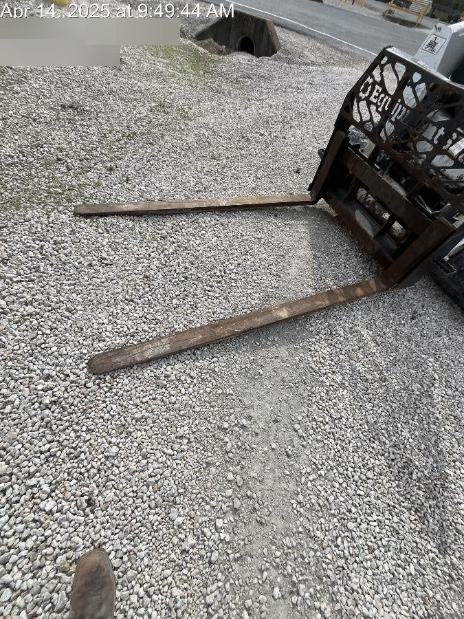 2020 PALADIN 48" Pallet Forks - Paladin