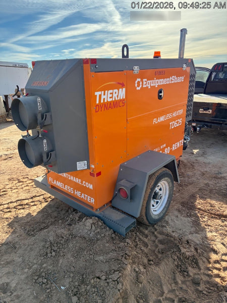 2025 THERM DYNAMICS TD625