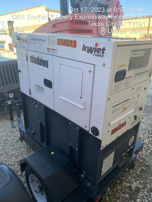 2022 SHINDAIWA DGK15FL