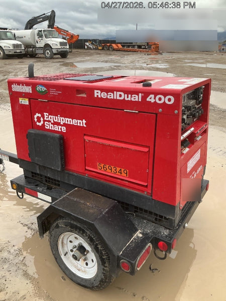 2025 ECHO DGW400DML-ES