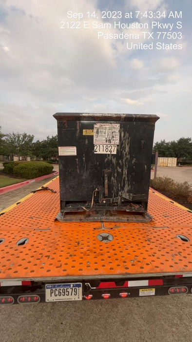 2022 STAR INDUSTRIES M-1815 - Self-Dump Hopper