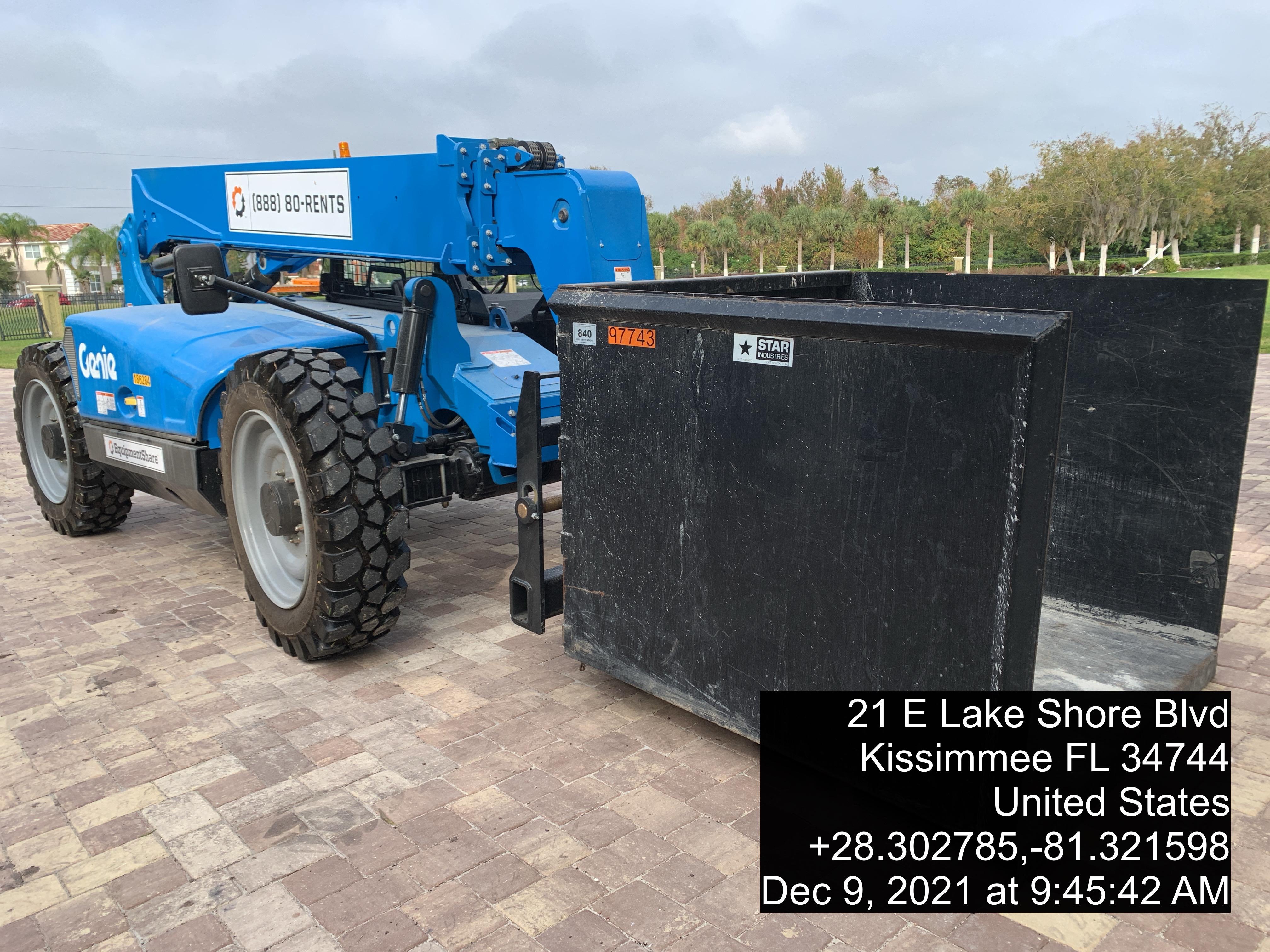 2021 GENIE GTH-636
