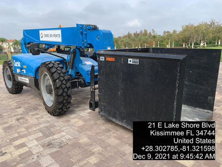 2021 GENIE GTH-636