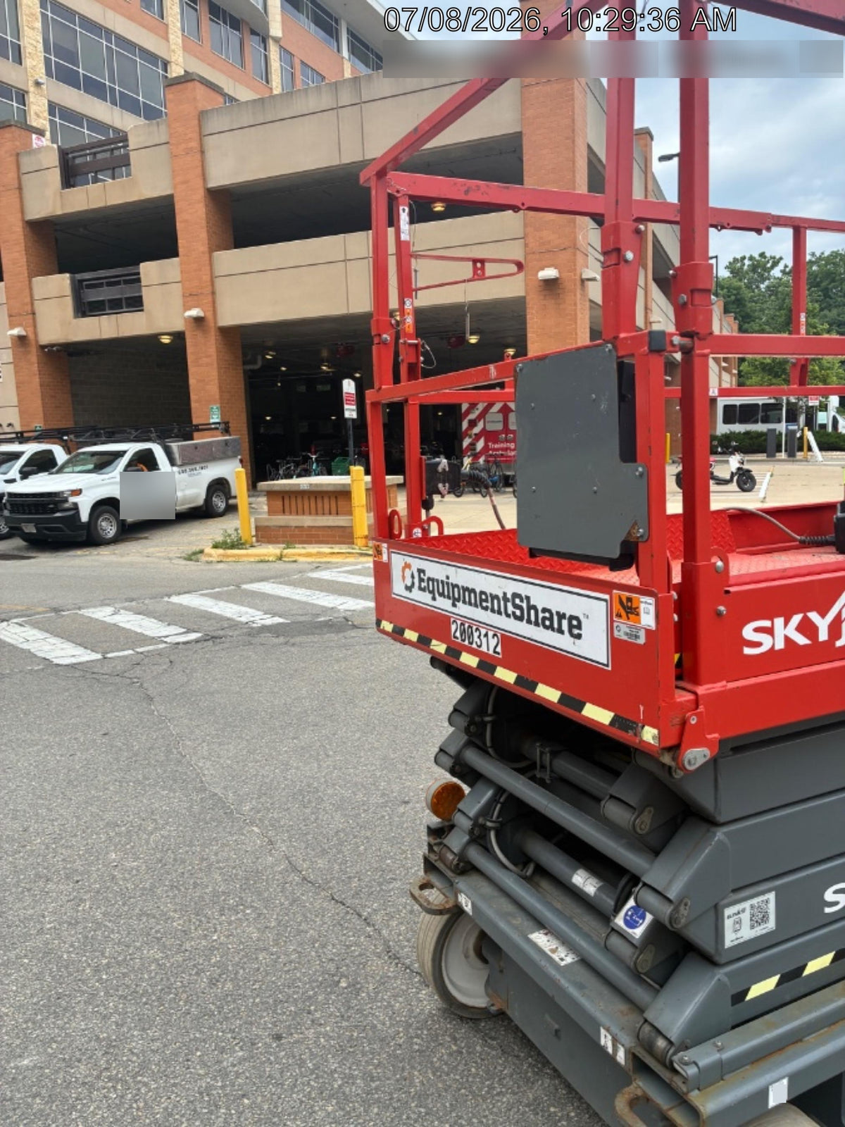 2021 SKYJACK SJ4732