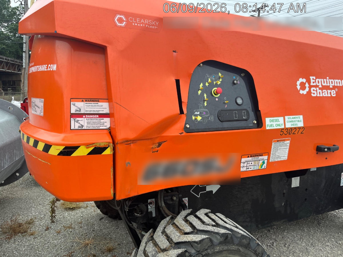 2025 JLG 660SJ
