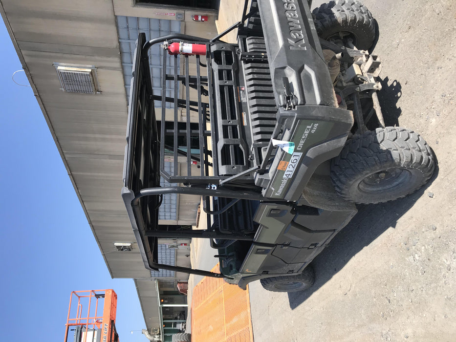 2019 Kawasaki Mule PRO-DXT Standard Options, Backup Alarm, Beacon, Plastic Hard Top, Poly Windshield, Horn Kit