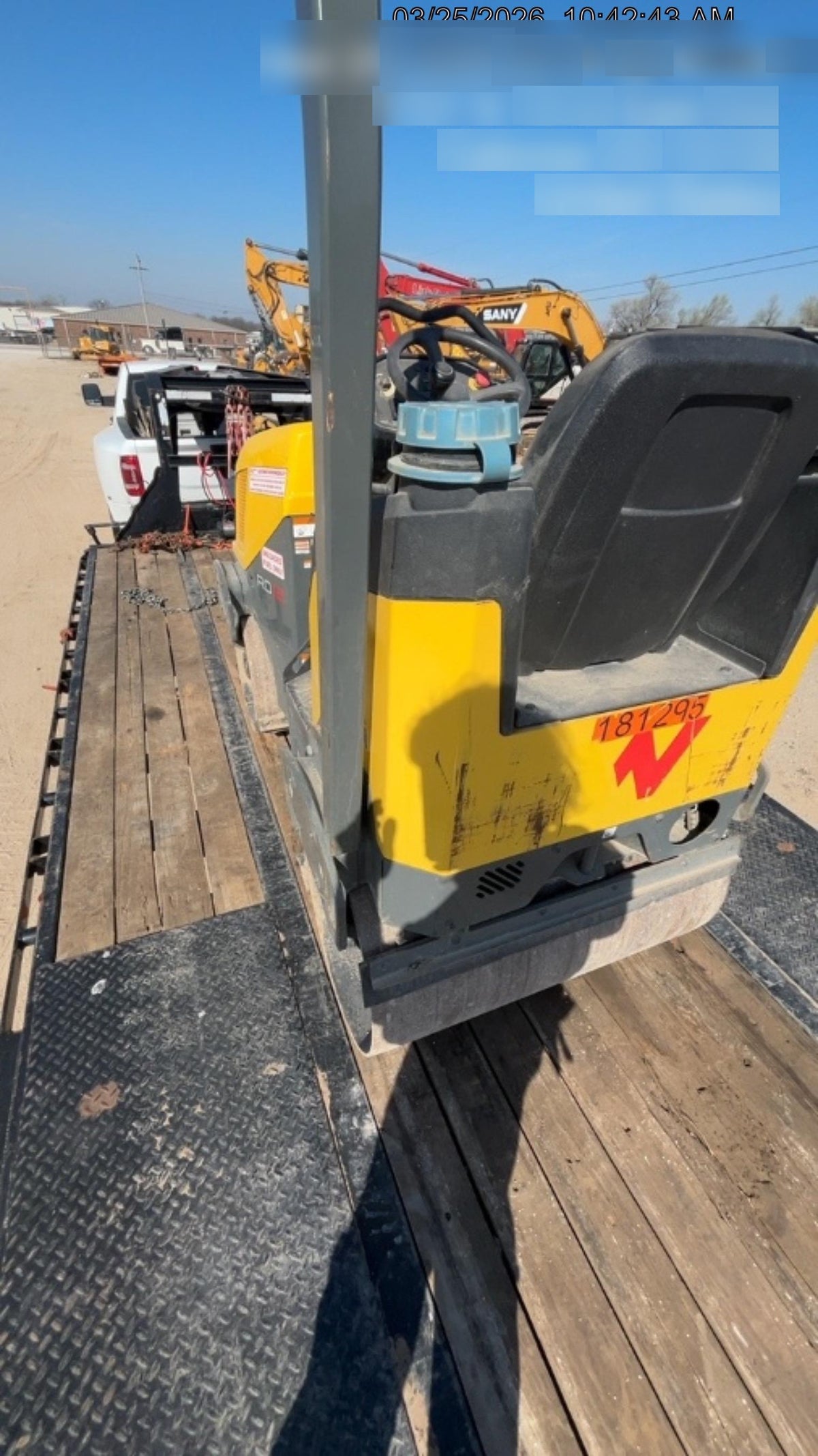 2021 WACKER NEUSON RD12A