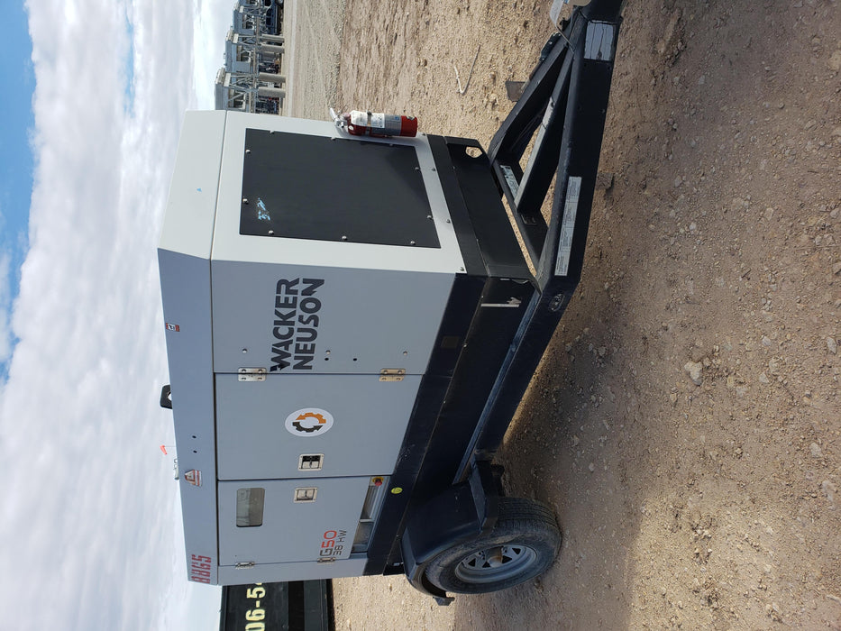 2018 WACKER NEUSON G50