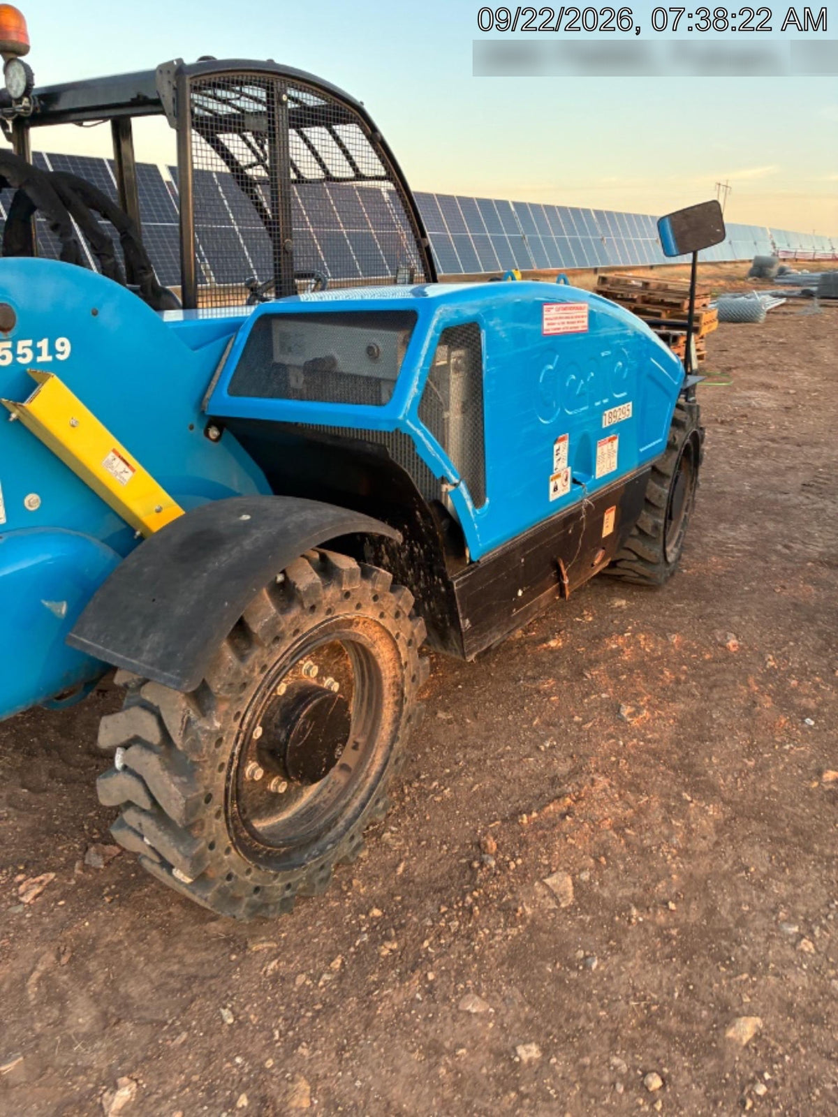 2021 GENIE GTH-5519