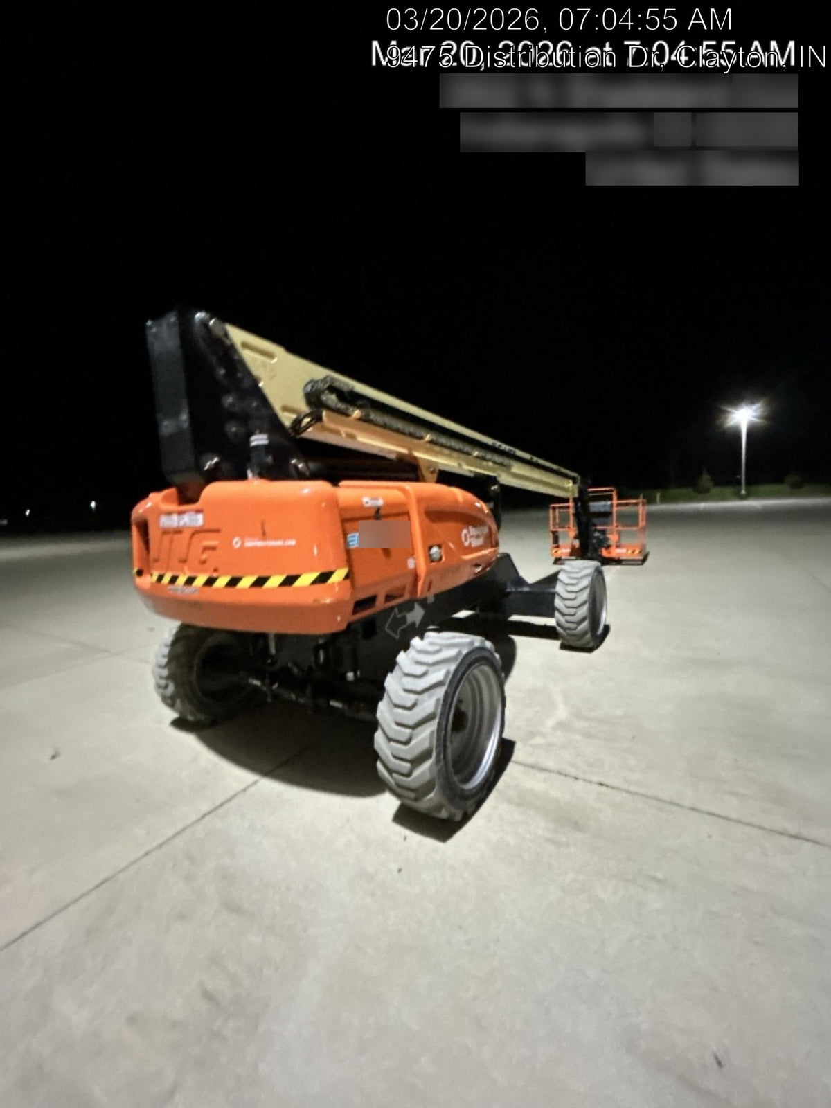 2023 JLG EC600SJ